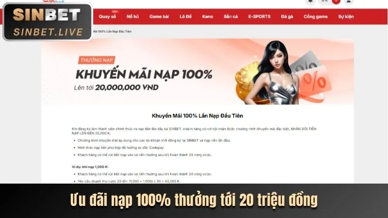 Khuyến mãi chào mừng thành viên mới tải xu66